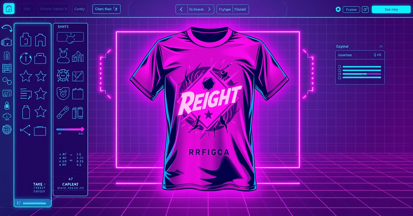 AI Design Tool Interface